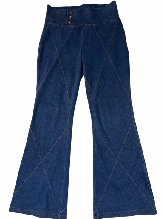 HalaraMagic Highwaisted Top Stitching
Washed Stretchy Flare Jeans SZ L - Picture 4 of 13